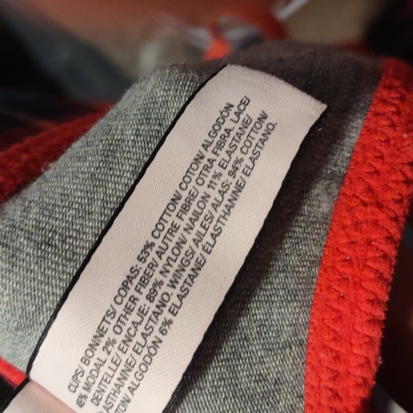 Plaid Victoria's secret push up bra 32b - Picture 9 of 9